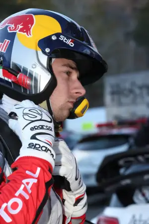 WRC Rally di Montecarlo, Gap 20-24 01 2016