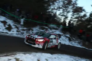 WRC Rally di Montecarlo, Gap 20-24 01 2016