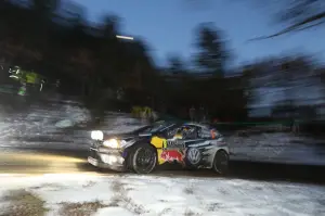 WRC Rally di Montecarlo, Gap 20-24 01 2016