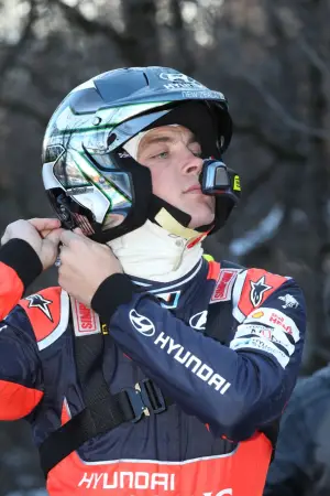 WRC Rally di Montecarlo, Gap 20-24 01 2016