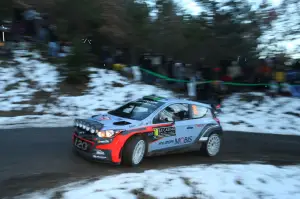 WRC Rally di Montecarlo, Gap 20-24 01 2016