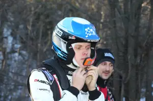 WRC Rally di Montecarlo, Gap 20-24 01 2016