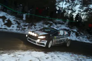 WRC Rally di Montecarlo, Gap 20-24 01 2016