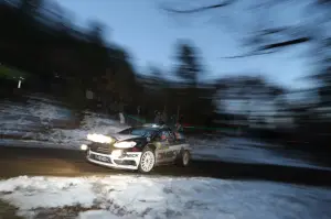 WRC Rally di Montecarlo, Gap 20-24 01 2016