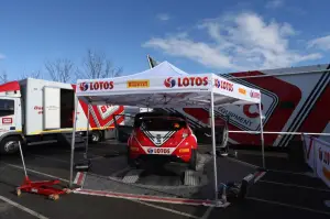 WRC Rally di Montecarlo, Gap 20-24 01 2016