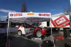 WRC Rally di Montecarlo, Gap 20-24 01 2016