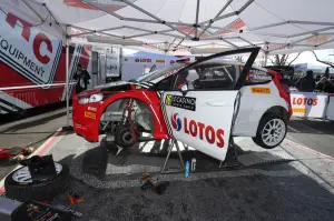 WRC Rally di Montecarlo, Gap 20-24 01 2016