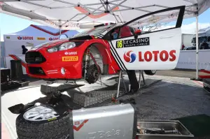 WRC Rally di Montecarlo, Gap 20-24 01 2016