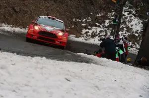 WRC Rally di Montecarlo, Gap 20-24 01 2016