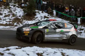 WRC Rally di Montecarlo, Gap 20-24 01 2016