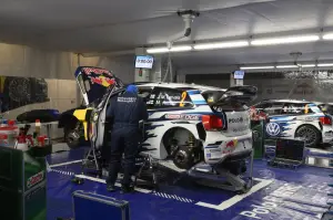 WRC Rally di Montecarlo, Gap 20-24 01 2016