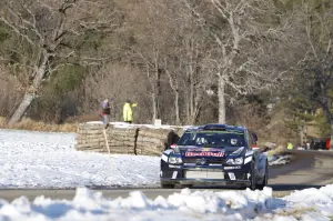 WRC Rally di Montecarlo, Gap 20-24 01 2016
