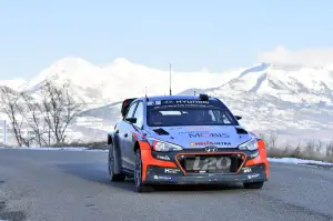 WRC Rally di Montecarlo, Gap 20-24 01 2016