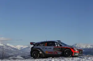 WRC Rally di Montecarlo, Gap 20-24 01 2016