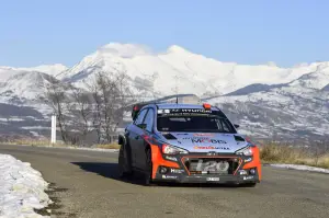 WRC Rally di Montecarlo, Gap 20-24 01 2016