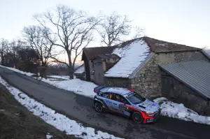 WRC Rally di Montecarlo, Gap 20-24 01 2016