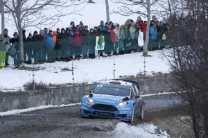 WRC Rally di Montecarlo, Gap 20-24 01 2016