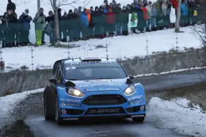 WRC Rally di Montecarlo, Gap 20-24 01 2016