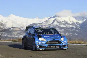 WRC Rally di Montecarlo, Gap 20-24 01 2016