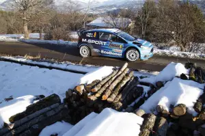WRC Rally di Montecarlo, Gap 20-24 01 2016