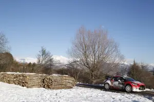WRC Rally di Montecarlo, Gap 20-24 01 2016