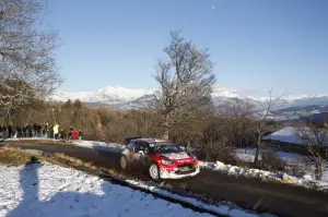 WRC Rally di Montecarlo, Gap 20-24 01 2016