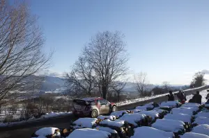 WRC Rally di Montecarlo, Gap 20-24 01 2016