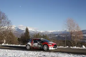 WRC Rally di Montecarlo, Gap 20-24 01 2016