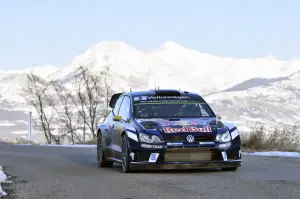 WRC Rally di Montecarlo, Gap 20-24 01 2016