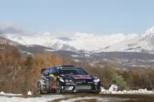 WRC Rally di Montecarlo, Gap 20-24 01 2016