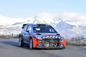 WRC Rally di Montecarlo, Gap 20-24 01 2016