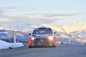 WRC Rally di Montecarlo, Gap 20-24 01 2016