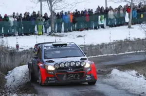 WRC Rally di Montecarlo, Gap 20-24 01 2016