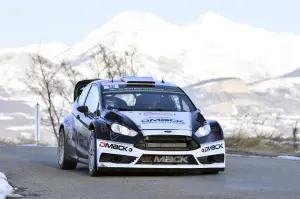 WRC Rally di Montecarlo, Gap 20-24 01 2016