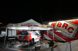 WRC Rally di Montecarlo, Gap 20-24 01 2016