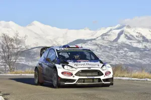WRC Rally di Montecarlo, Gap 20-24 01 2016