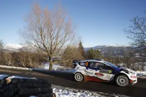 WRC Rally di Montecarlo, Gap 20-24 01 2016
