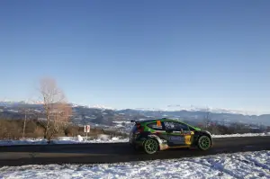 WRC Rally di Montecarlo, Gap 20-24 01 2016