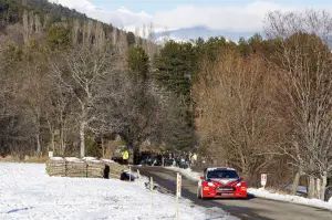 WRC Rally di Montecarlo, Gap 20-24 01 2016