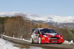 WRC Rally di Montecarlo, Gap 20-24 01 2016