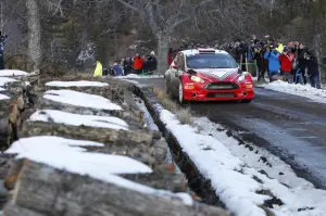 WRC Rally di Montecarlo, Gap 20-24 01 2016