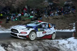 WRC Rally di Montecarlo, Gap 20-24 01 2016