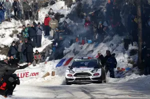 WRC Rally di Montecarlo, Gap 20-24 01 2016