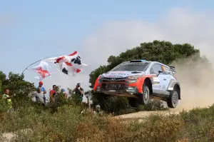 WRC Rally Italia Sardegna, Alghero 10 - 12 giugno 2016