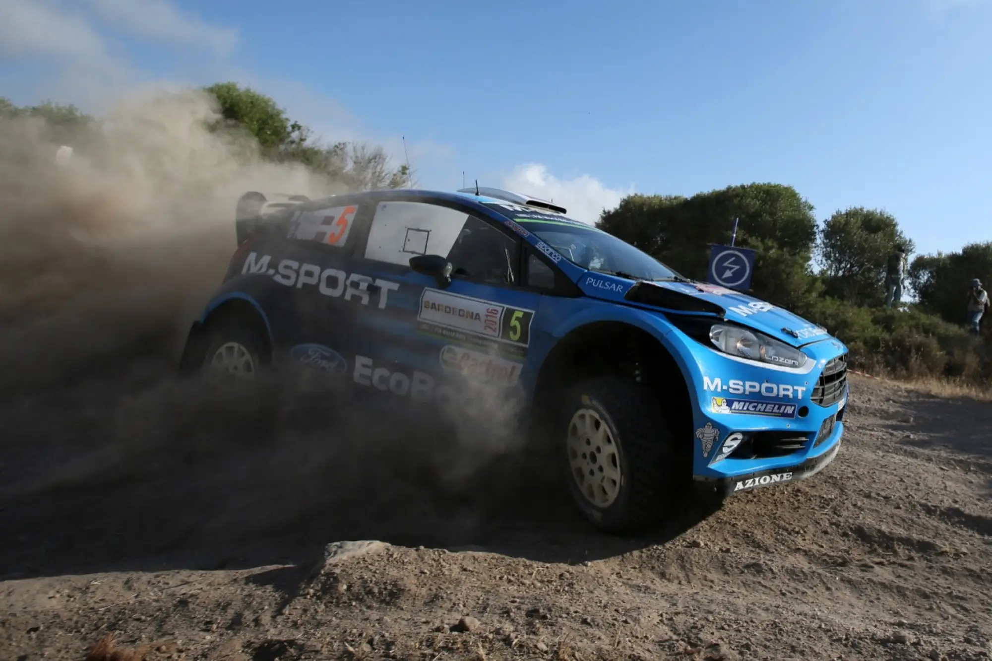 WRC Rally Italia Sardegna, Alghero 10 - 12 giugno 2016 - 12