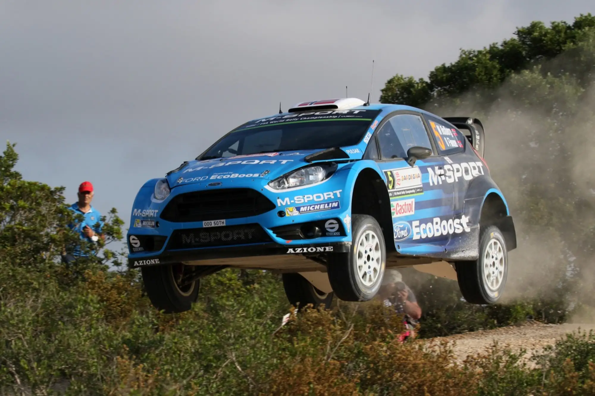 WRC Rally Italia Sardegna, Alghero 10 - 12 giugno 2016 - 13