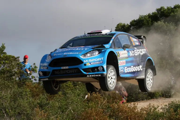WRC Rally Italia Sardegna, Alghero 10 - 12 giugno 2016 - 13