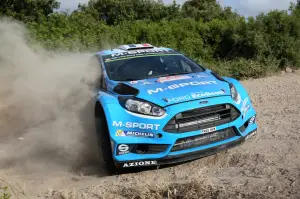 WRC Rally Italia Sardegna, Alghero 10 - 12 giugno 2016