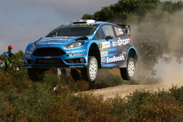 WRC Rally Italia Sardegna, Alghero 10 - 12 giugno 2016 - 16