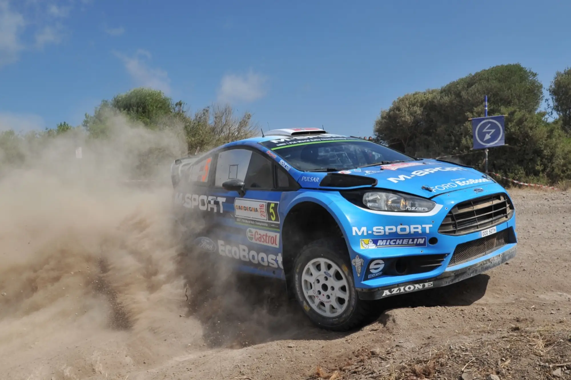 WRC Rally Italia Sardegna, Alghero 10 - 12 giugno 2016 - 175